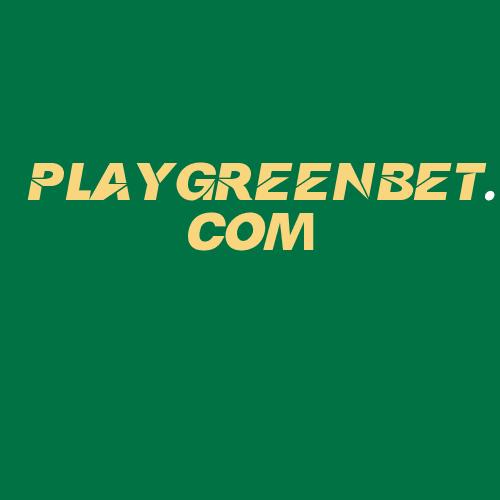 Logo da PLAYGREENBET